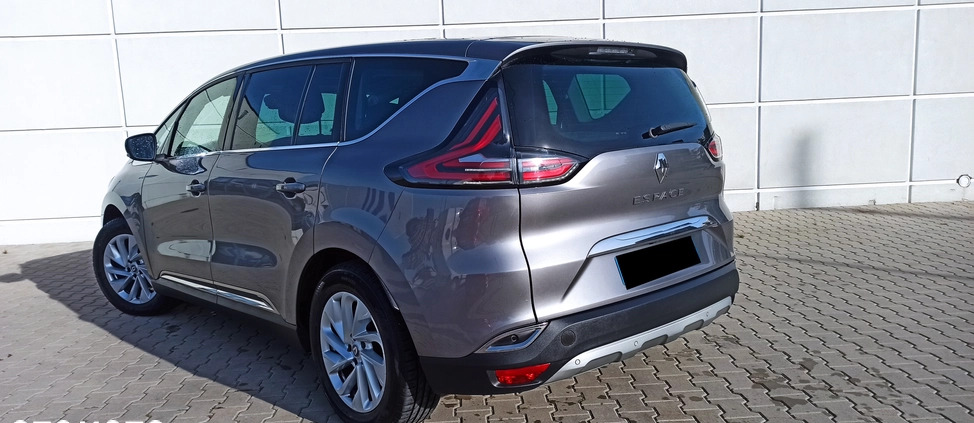 Renault Espace cena 59600 przebieg: 128532, rok produkcji 2015 z Kielce małe 191